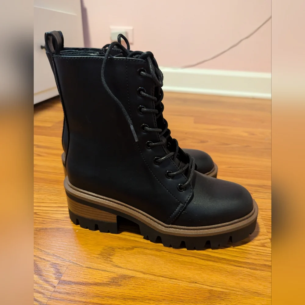 Mia Isiah Combat Boot